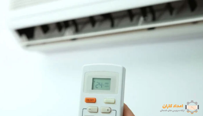 انتخاب دمای کولر در طبقات ساختمان 